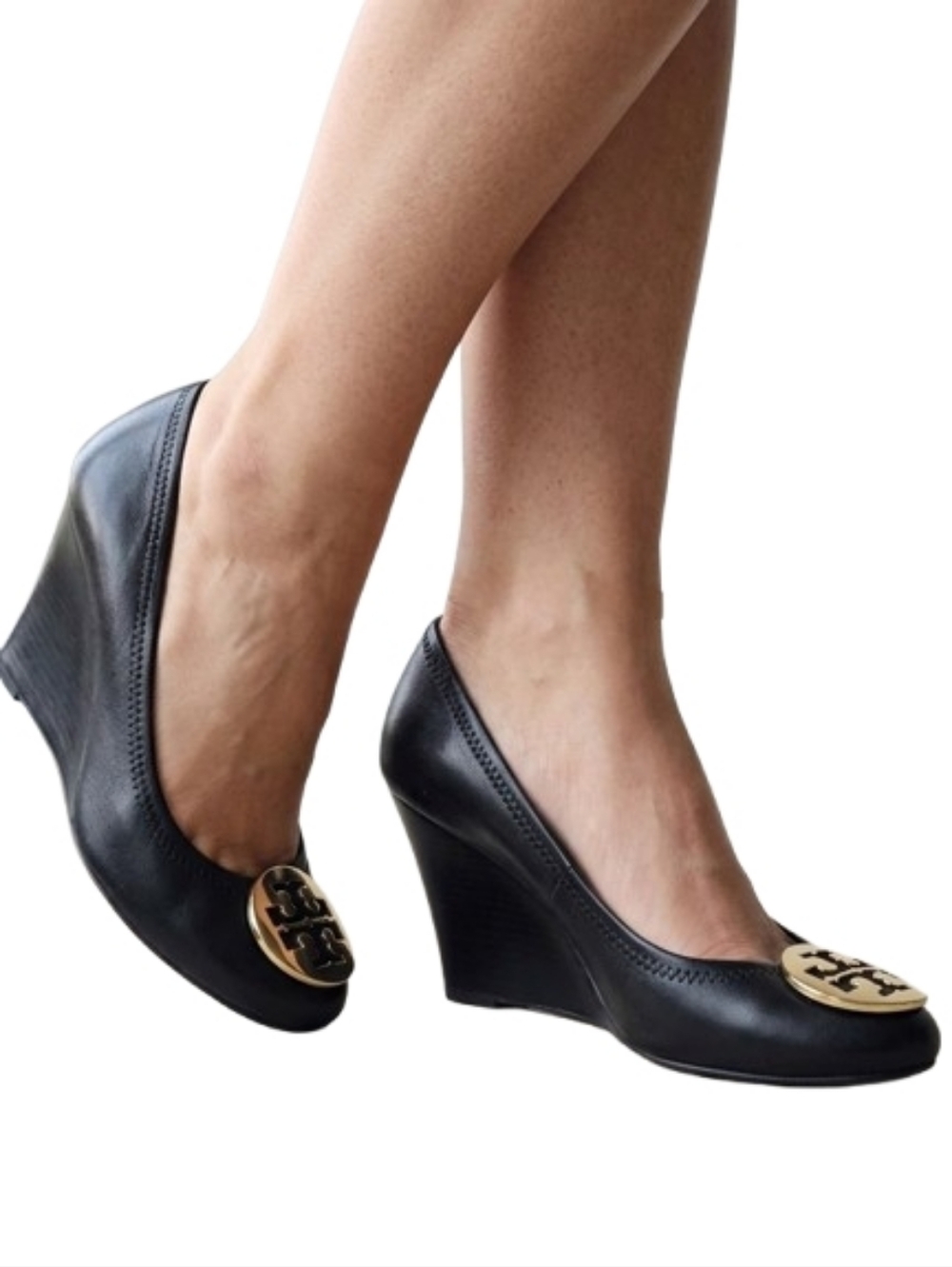TORY BURCH Sally Wedge Heels